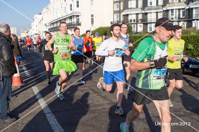 Brighton Half Marathon 2013 images
