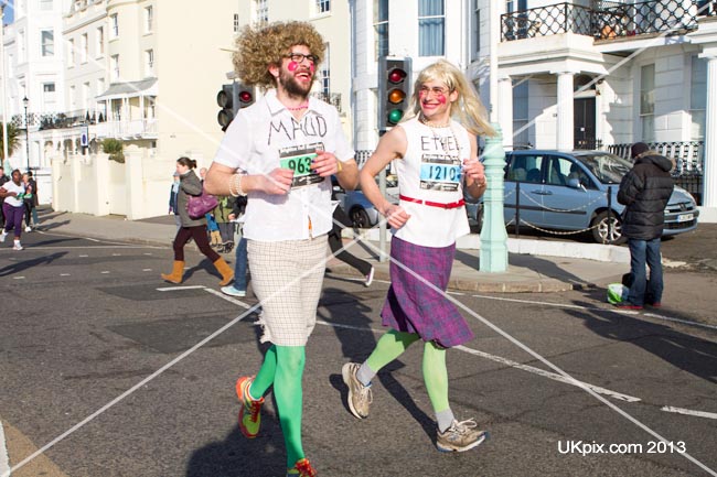 Brighton Half Marathon 2013 images