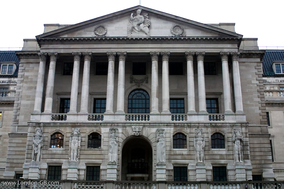 bank of England, London