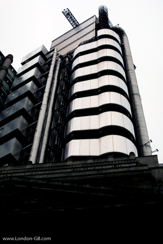Lloyds of London building