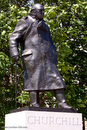 Winston Churchill, Parliament Square, London - free picture
