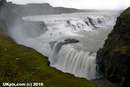 Gullfoss picture iceland