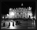 Rome pictures in black and white