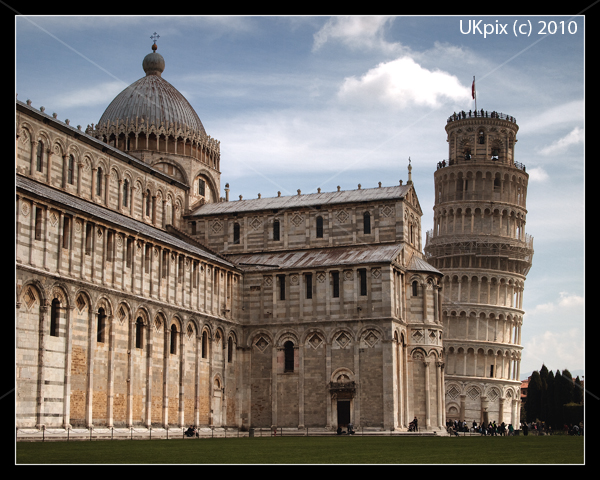 Leaning Tower and Duomo, Pisa, Italy
