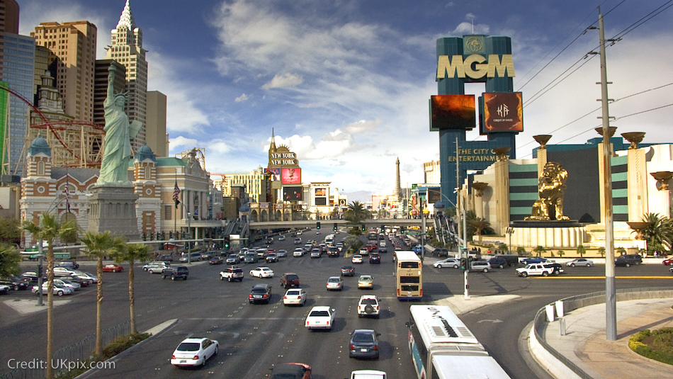 Las Vegas Boulevard, New York New York, MGM Grand