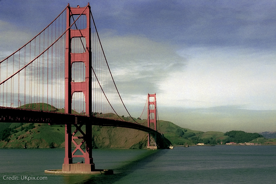 Golden Gate Bridge, London